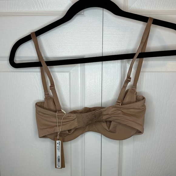 SKIMS Smoothing Intimates Strapless Bra Sienna 32D 34C - Picture 5 of 10
